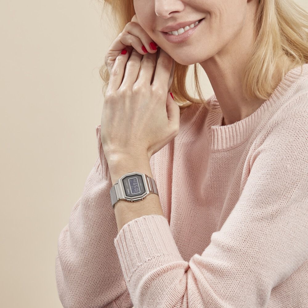 Montre Casio Collection Vintage Iconic Noir - Montres étanches Famille | Marc Orian