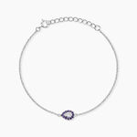 Bracelet Argent Tania Oxydes De Zirconium - Bracelets fantaisie Femme | Marc Orian