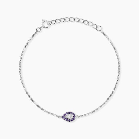 Bracelet Argent Tania Oxydes De Zirconium - Bracelets fantaisie Femme | Marc Orian