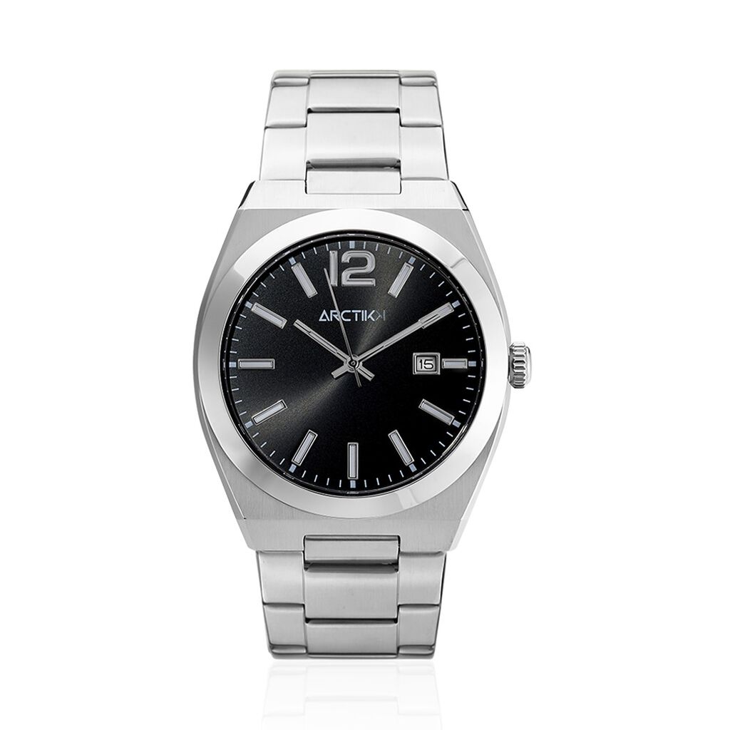 Montre Arctik Onde Noir - Montres classiques Homme | Marc Orian