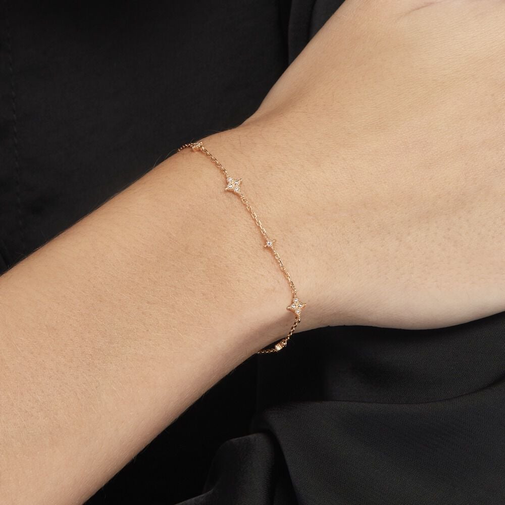 Bracelet Ziha Plaqué Or Jaune Oxyde De Zirconium - Bracelets fantaisie Femme | Marc Orian