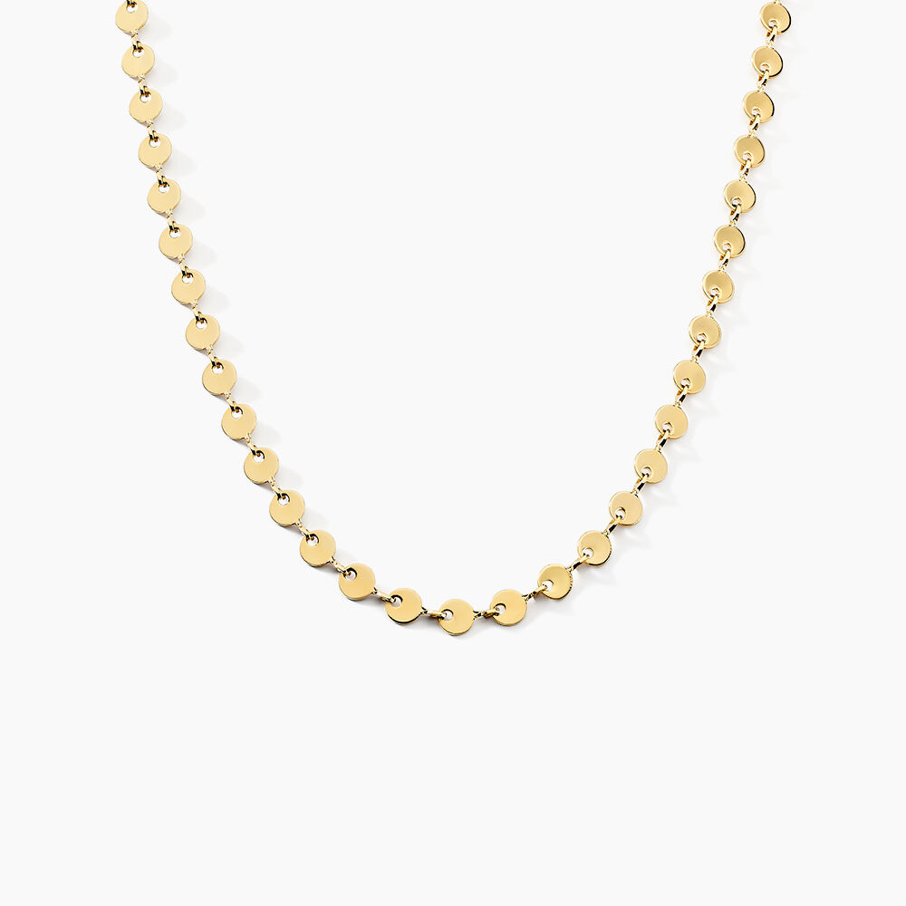 Collier Eva Acier Jaune - Sautoirs Femme | Marc Orian