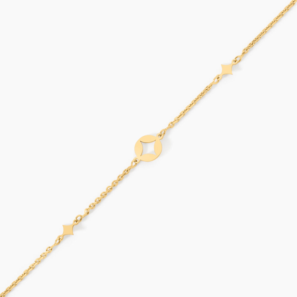 Bracelet Jo&euml;lina Argent Dor&eacute; A L'Or 750/1000 - Bracelets fantaisie Femme | Marc Orian