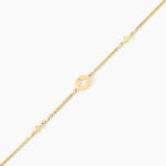 Bracelet Jo&euml;lina Argent Dor&eacute; A L'Or 750/1000 - Bracelets fantaisie Femme | Marc Orian