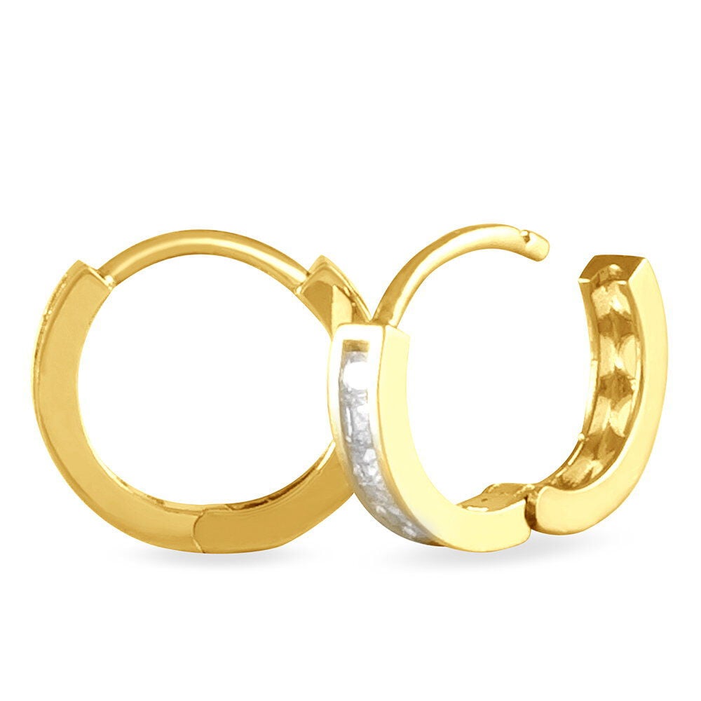 Créoles Ivria Or Jaune Oxyde De Zirconium - Créoles Femme | Marc Orian