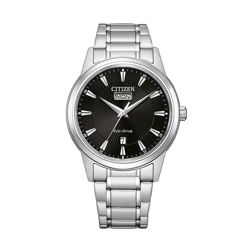 Montre Citizen Classic Elegant Noir - Montres étanches  | Marc Orian