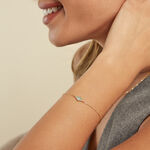 Bracelet Reflets Pop Or Jaune Nacre - Bracelets cha&icirc;nes Femme | Marc Orian