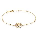 Bracelet Plaqu&eacute; Or Heribald Oxydes De Zirconium - Bracelets fantaisie Femme | Marc Orian