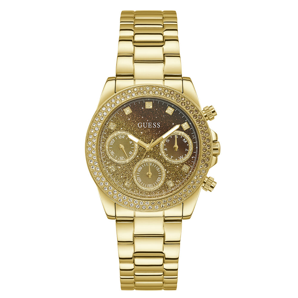 Montre Guess Sol Marron - Montres étanches Femme | Marc Orian