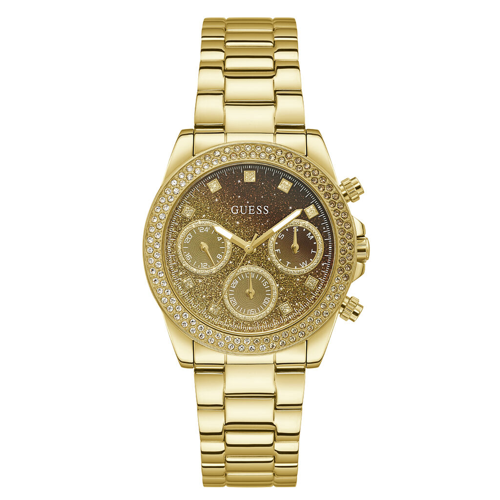 Montre Guess Sol Marron - Montres étanches Femme | Marc Orian
