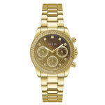 Montre Guess Sol Marron - Montres &eacute;tanches Femme | Marc Orian