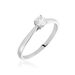 Bague Solitaire Vicoeuria Or Blanc Diamant - Solitaires Femme | Marc Orian