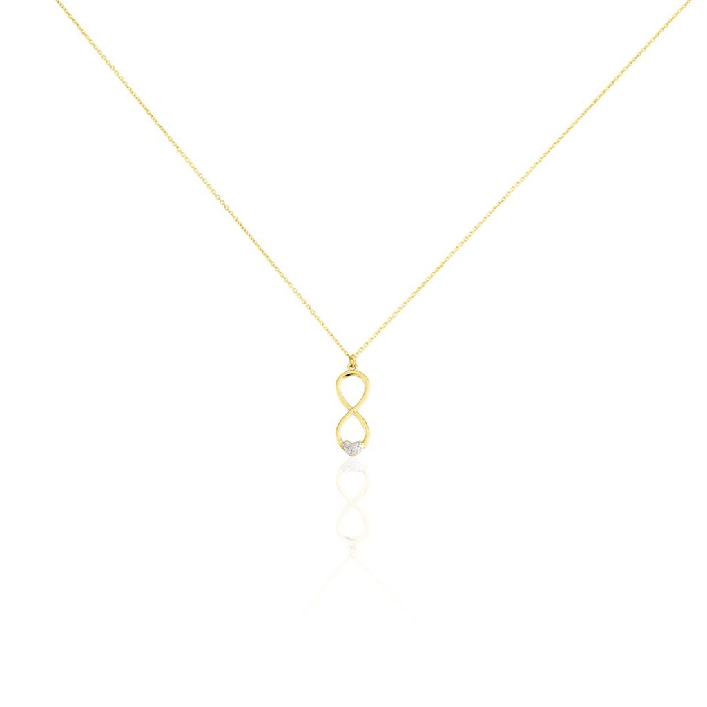 Collier Or Jaune Symphoriane - Colliers ete Femme | Marc Orian
