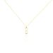 Collier Or Jaune Symphoriane - Colliers ete Femme | Marc Orian