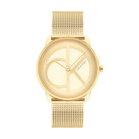 Montre Calvin Klein Iconic Mesh Champagne