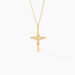 Pendentif Damian Croix Or Jaune - Pendentifs Unisex | Marc Orian
