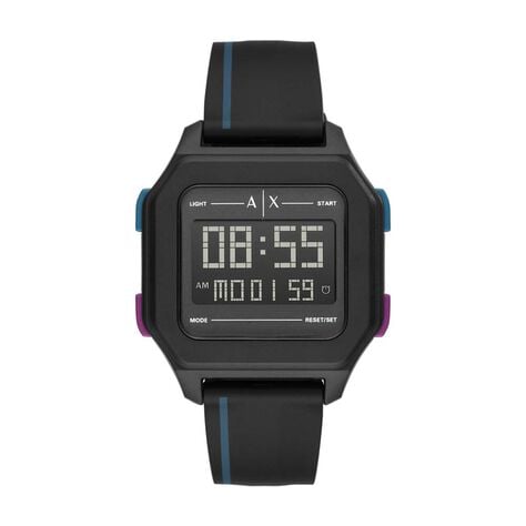 Montre Armani Exchange Noir - Montres &eacute;tanches Homme | Marc Orian