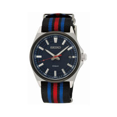 Montre Seiko Sports Noir - Montres sport Homme | Marc Orian
