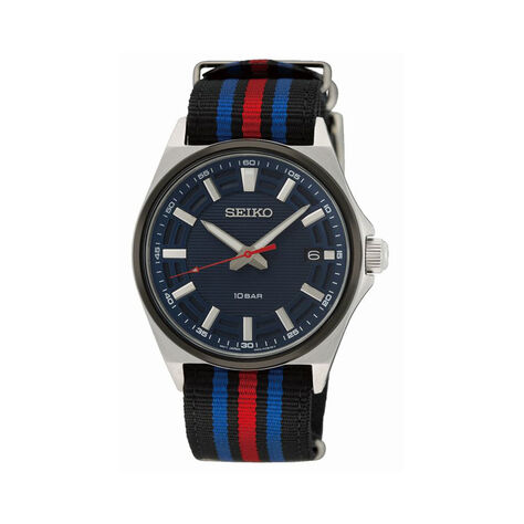 Montre Seiko Sports Noir - Montres sport Homme | Marc Orian