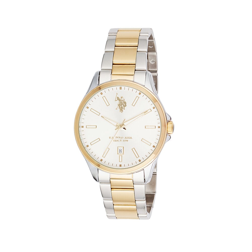 Montre U.S. Polo Us Polo Blaze Blanc - Montres &eacute;tanches Homme | Marc Orian
