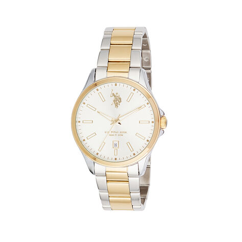 Montre U.S. Polo Us Polo Blaze Blanc - Montres &eacute;tanches Homme | Marc Orian