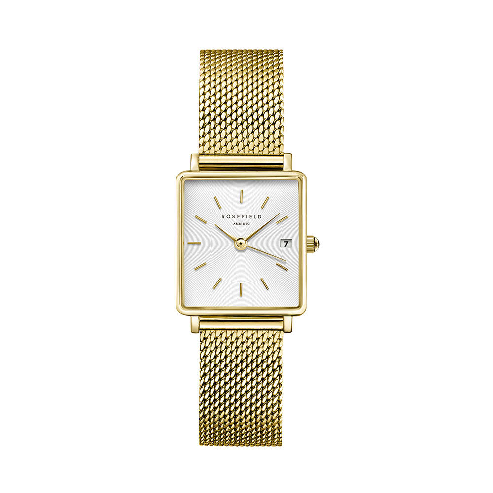 Montre Rosefield Boxy Xs Blanc - Montres &eacute;tanches Femme | Marc Orian