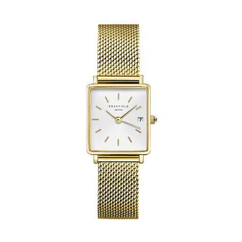 Montre Rosefield Boxy Xs Blanc - Montres &eacute;tanches Femme | Marc Orian