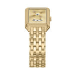 Montre Fossil Raquel Jumping Hour Dor&eacute; - Montres &eacute;tanches Femme | Marc Orian