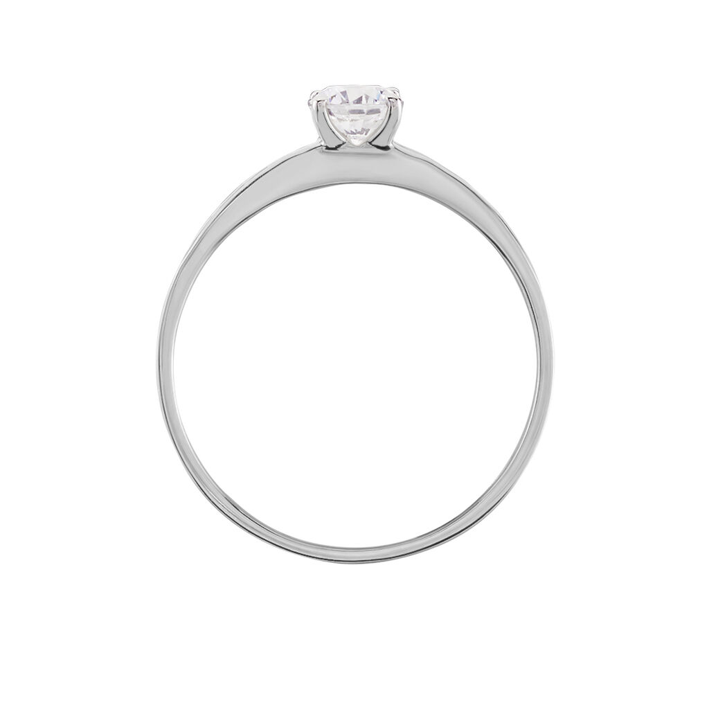Bague Harem Or Blanc Oxyde - Bagues Femme | Marc Orian