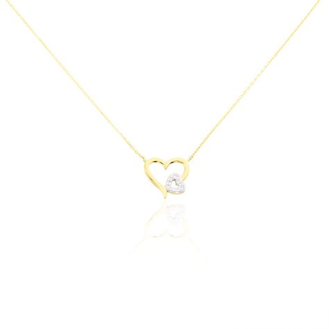 Collier Gauwe Or Jaune Oxyde - Colliers avec pierres Femme | Marc Orian