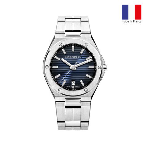 Montre Michel Herbelin Cap Camarat Bleu - Montres classiques Homme | Marc Orian