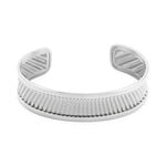 Bracelet Jonc Aud Acier Blanc - Bracelets joncs Femme | Marc Orian