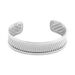 Bracelet Jonc Aud Acier Blanc - Bracelets joncs Femme | Marc Orian