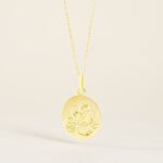 M&eacute;daille Or Jaune Saint Joseph - M&eacute;dailles et m&eacute;daillons Famille | Marc Orian