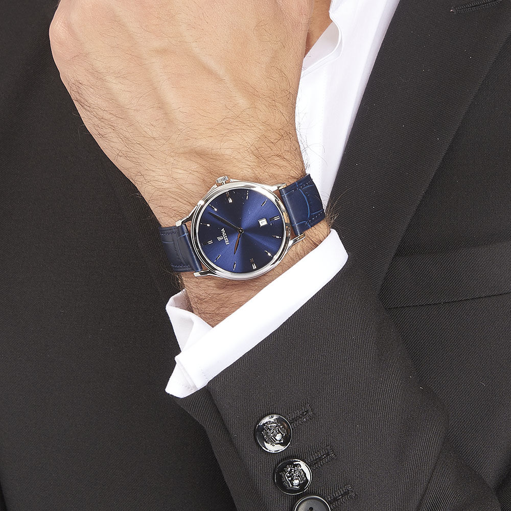 Montre Festina Classics Bleu - HIMHBQB4590 • Marc Orian | Bijouterie en  ligne