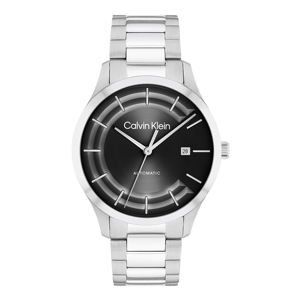 Montre Calvin Klein Iconic Automatic Noir - Montres automatiques Homme | Marc Orian
