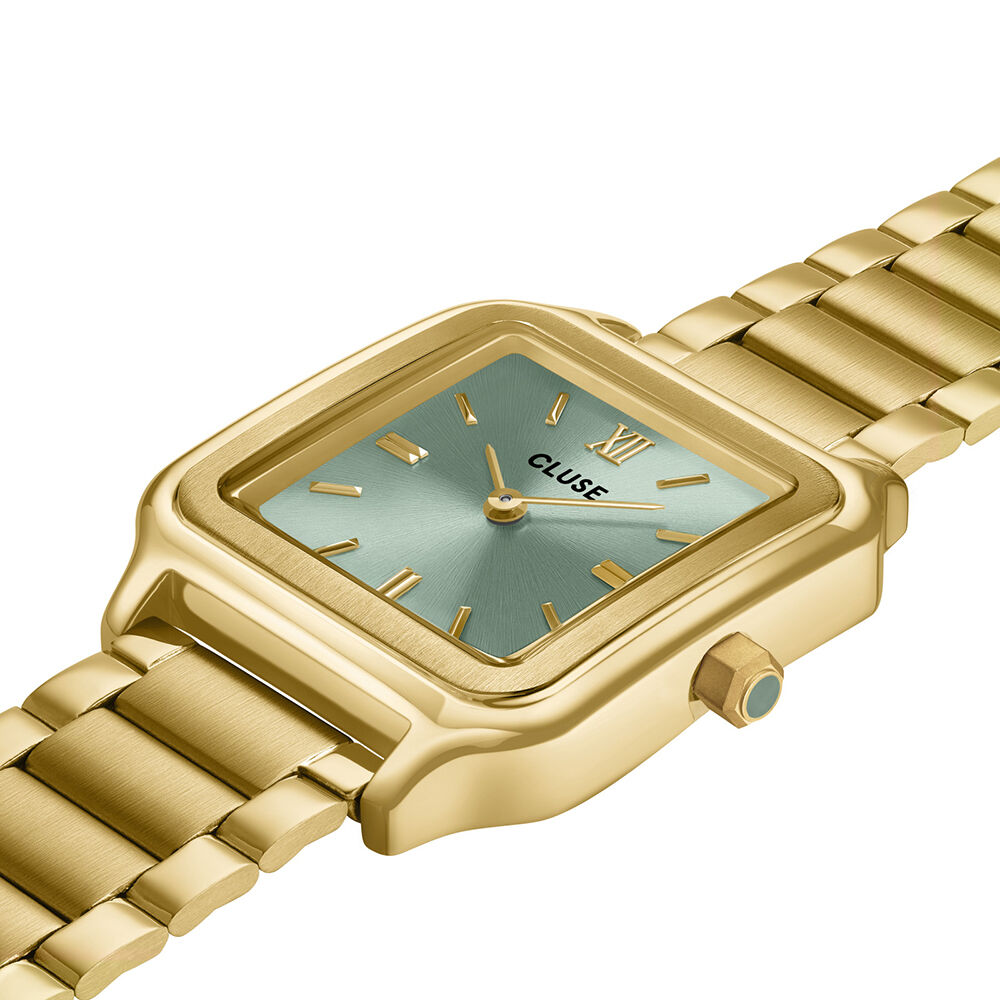 Montre Cluse Gracieuse Vert - Montres &eacute;tanches Femme | Marc Orian