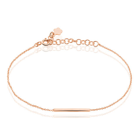 Bracelet Tullia Argent Rose - Bracelets chaînes Femme | Marc Orian