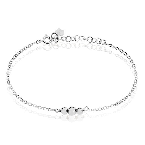 Bracelet China Argent Blanc - Bracelets chaînes Femme | Marc Orian