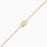 Bracelet Astria Plaqu&eacute; Or Jaune Nacre - Bracelets fantaisie Femme | Marc Orian