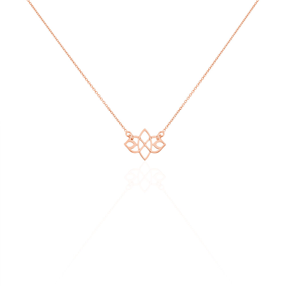 Collier Maharaja Argent Rose - Colliers fantaisie Femme | Marc Orian