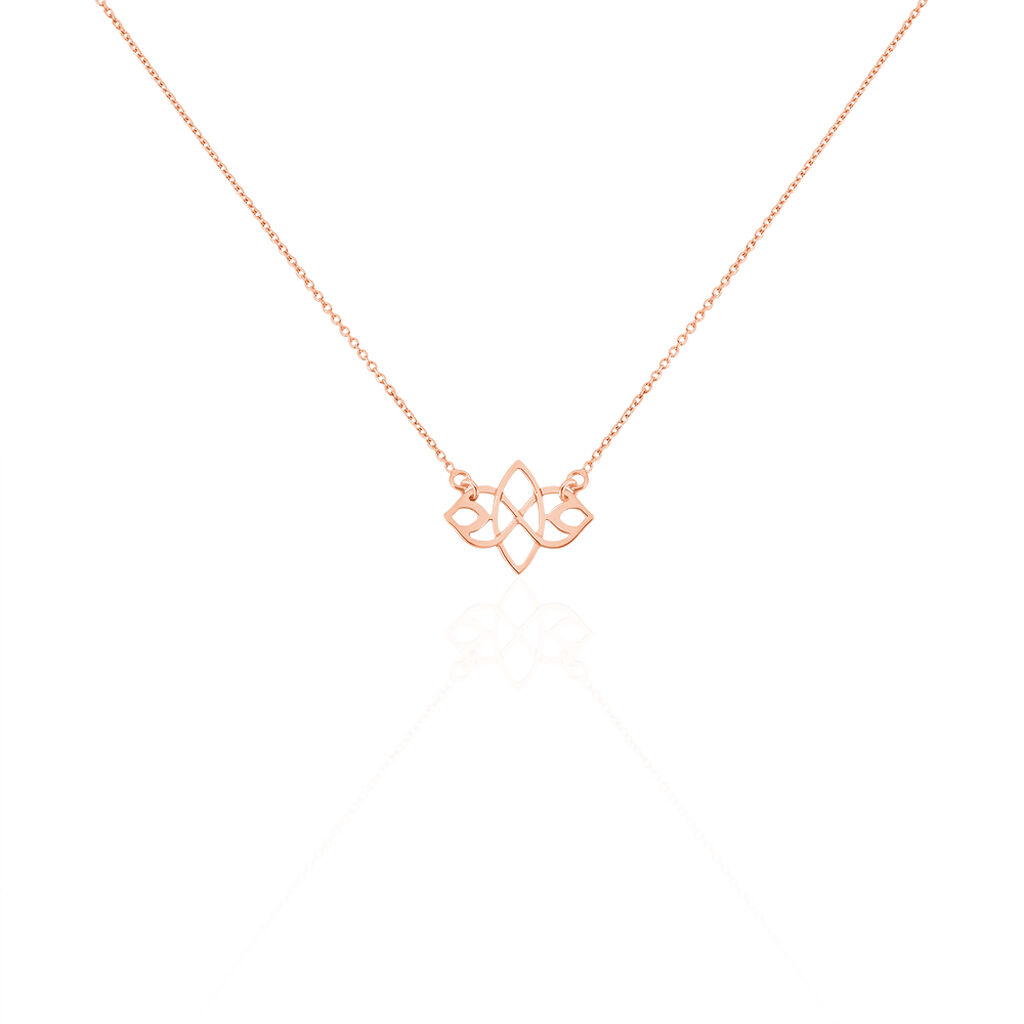 Collier Maharaja Argent Rose - Colliers fantaisie Femme | Marc Orian