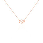 Collier Maharaja Argent Rose - Colliers fantaisie Femme | Marc Orian