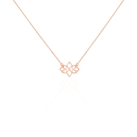 Collier Maharaja Argent Rose - Colliers fantaisie Femme | Marc Orian