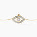 Collier Xandra Or Jaune Diamant - Colliers avec pierres Femme | Marc Orian