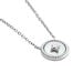 Collier Izarra Argent Blanc Nacre - Colliers avec pierres Femme | Marc Orian