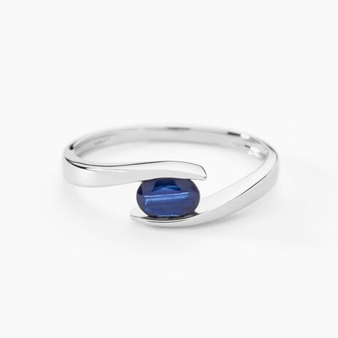 Bague Camilia Or Blanc Saphir -  Femme | Marc Orian