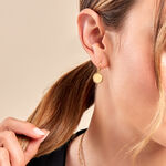 Cr&eacute;oles Aurore Acier Jaune - Cr&eacute;oles Femme | Marc Orian