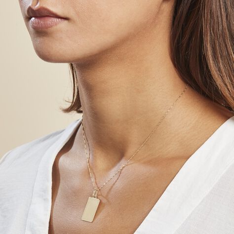 Pendentif Sirona Or Jaune - Pendentifs Famille | Marc Orian