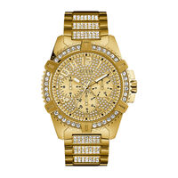 Montre Guess Frontier Jaune